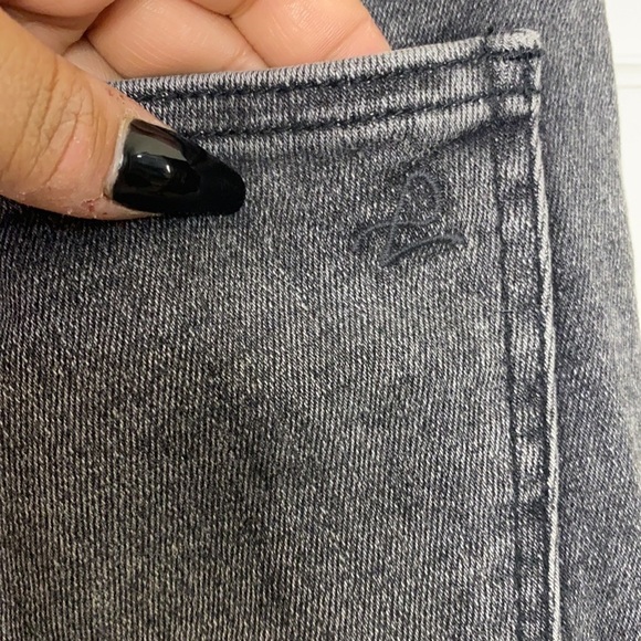 DL1961 FLORENCE SKINNY MID RISE INSTASCULPT ANKLE - Picture 4 of 12